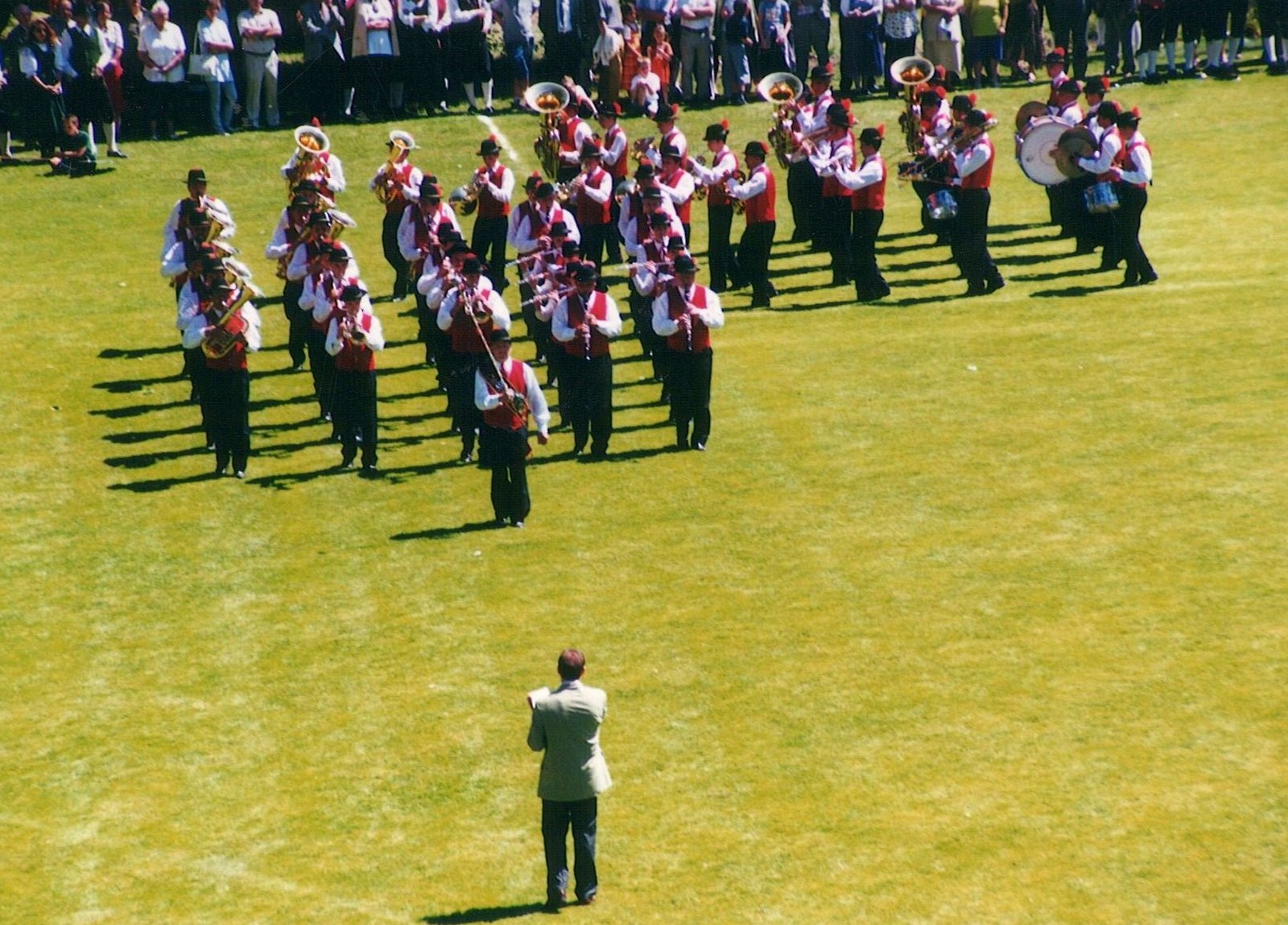 Marschwertung 2001 in Weißkirchen