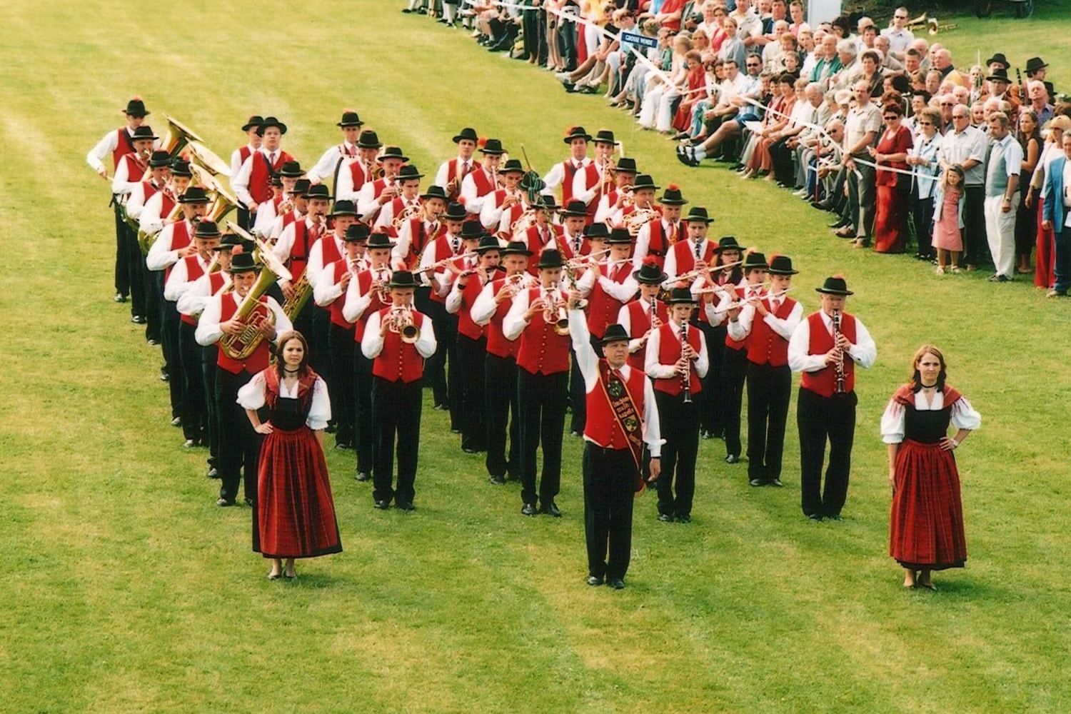 Marschwertung 2004 in Pichl bei Wels