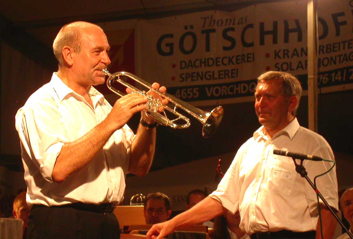 Bezirksmusikfest 2005 - Freitag