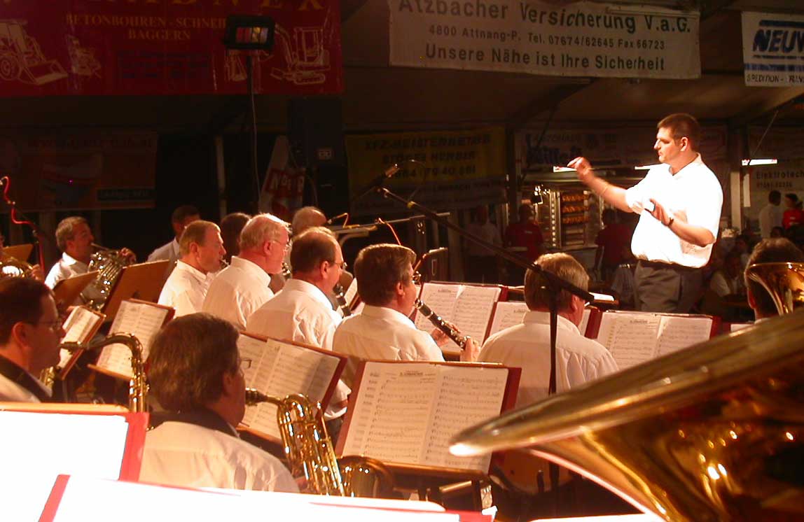 Bezirksmusikfest 2005 - Freitag