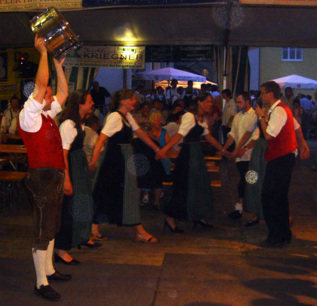 Bezirksmusikfest 2005 - Samstag