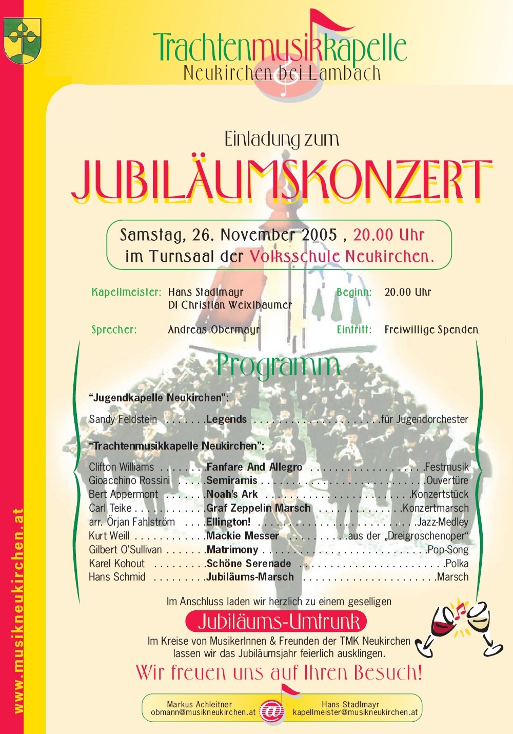 Jubiläumskonzert 2005