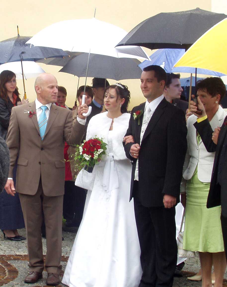 Hochzeit von Gerhard und Martina Weixlbaumer