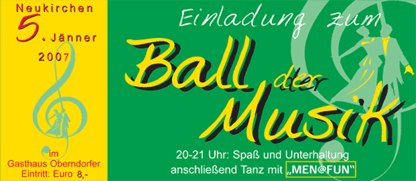 Ball der Musik 2007