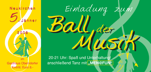 Ball der Musik 2008