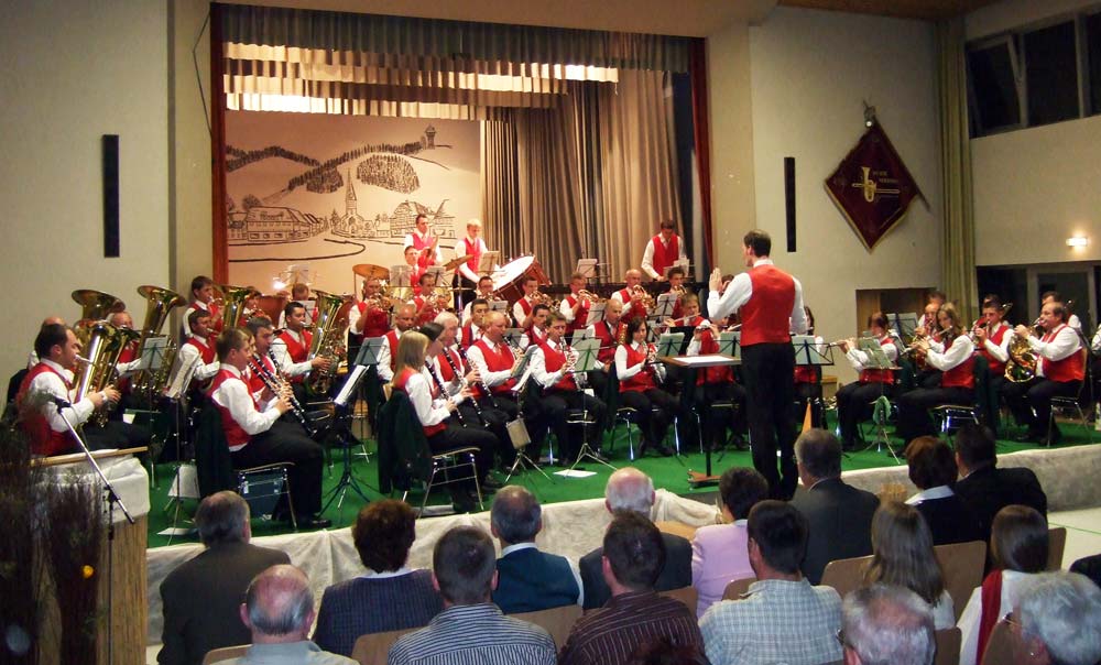 Konzertreise zu unserer Partnerkapelle nach Gschwend 2008