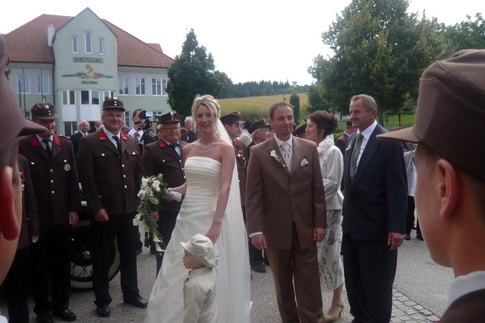 Hochzeit von Alexandra und Andreas Buchendorfer