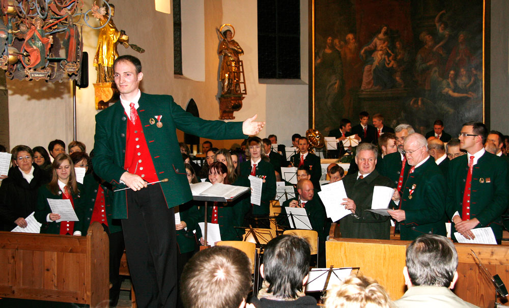 Herbstkonzert 2008 in der Pfarrkirche Neukirchen