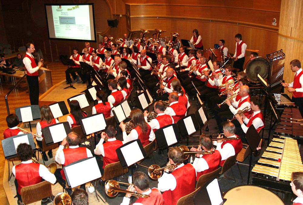 Konzertwertung 2009 in Gunskirchen