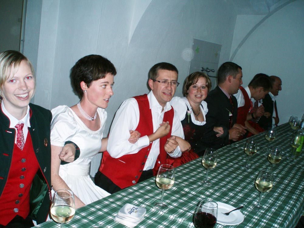 Hochzeit von Monika Obermayr und Jürgen Hainbucher