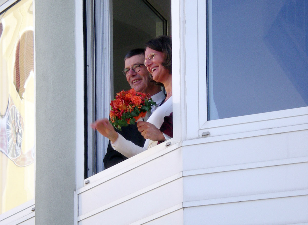 Hochzeit Altenburg Cäcilia und Putschek Peter