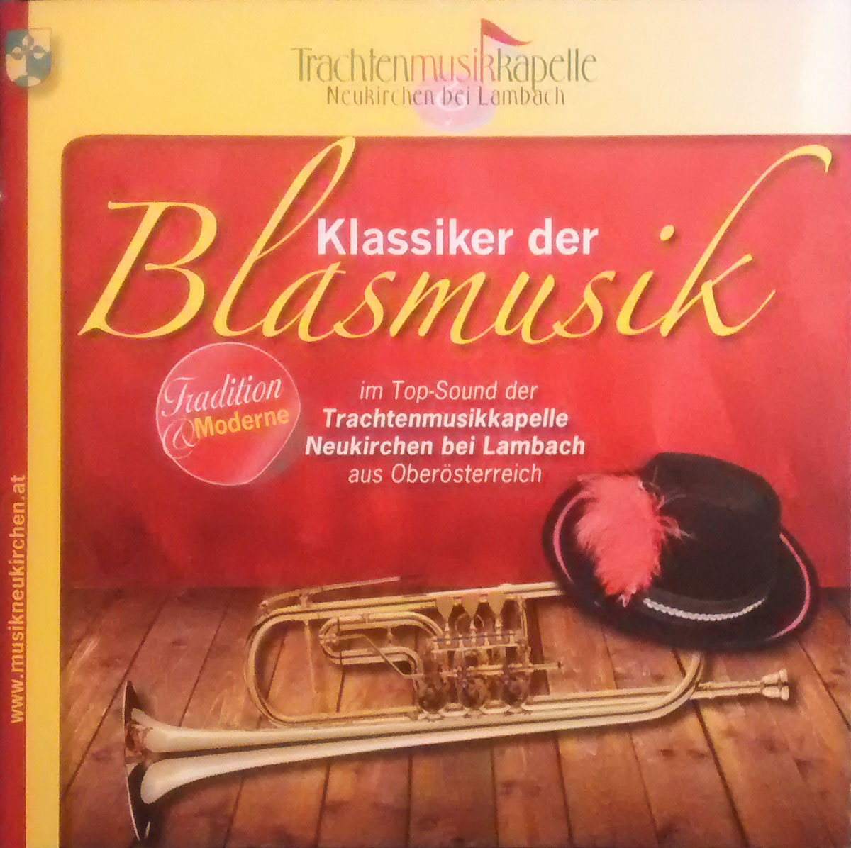 CD Klassiker der Blasmusik