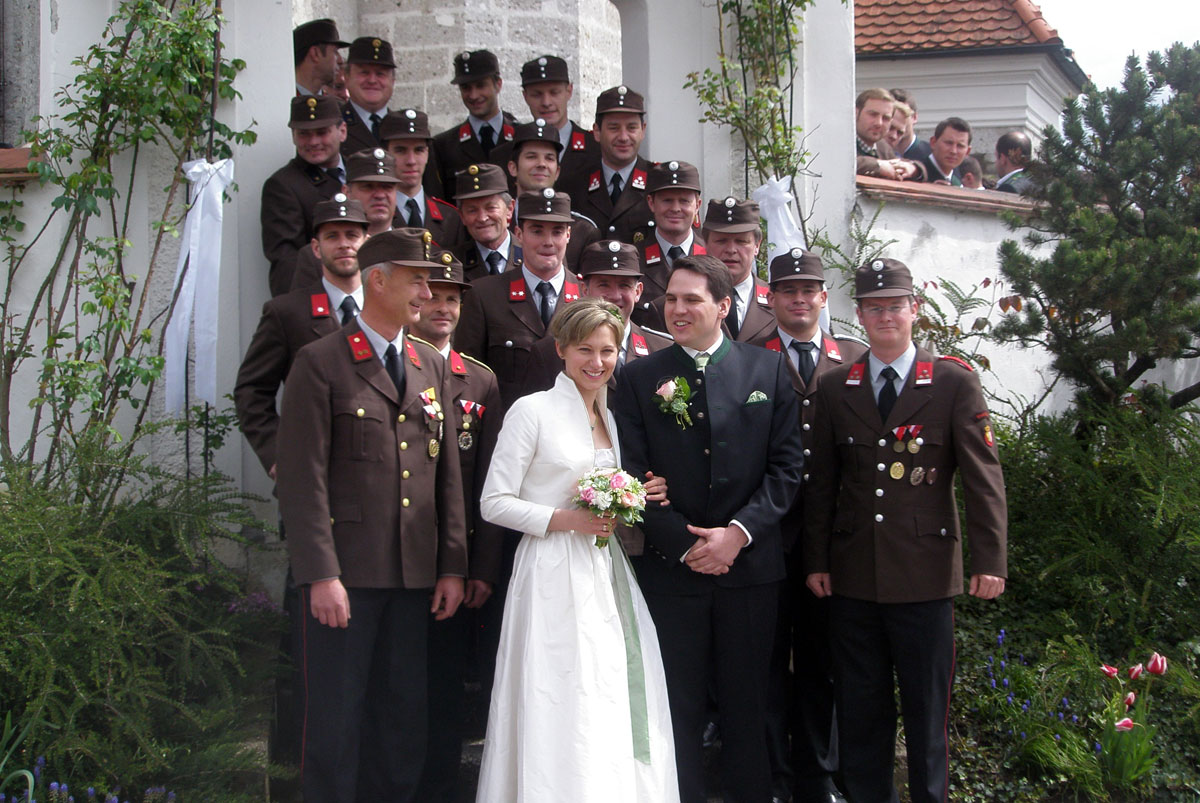 Hochzeit von Teresa Obermayr und Georg Langmair