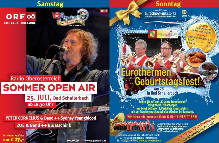Einladung Eurothermen Geburtstagsweekend 2015