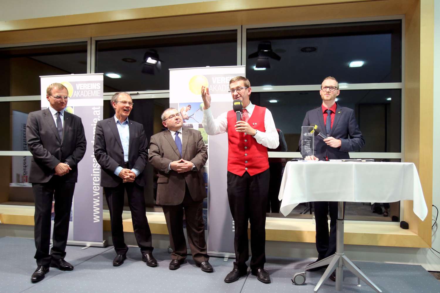 TMK Neukirchen bei Lambach gewinnt Vereinspreis 2015