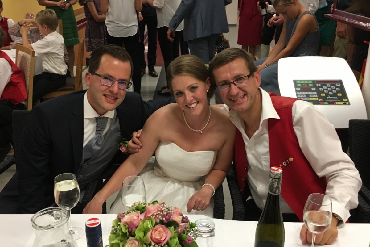 Hochzeit Kathi und Georg Rapberger