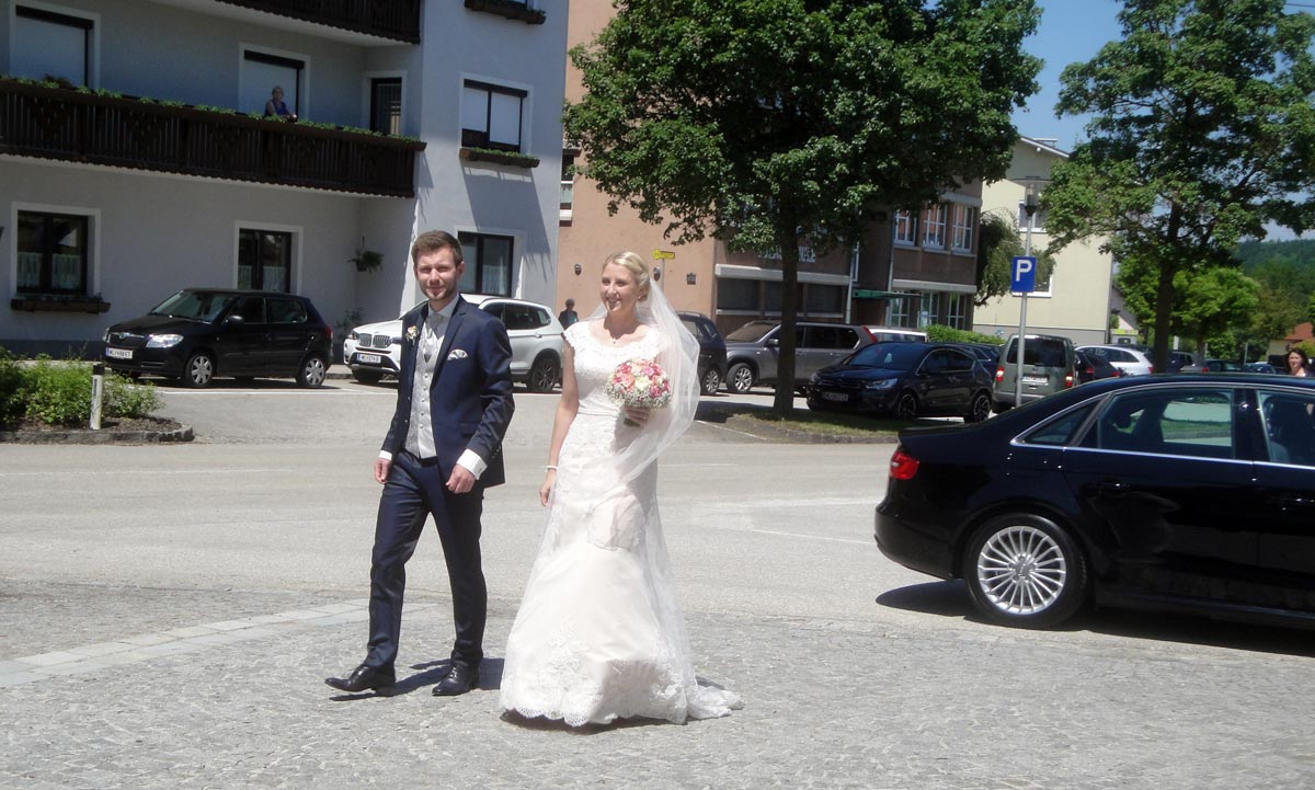 Hochzeit von Patrick Hutterer und Gabi Stockinger