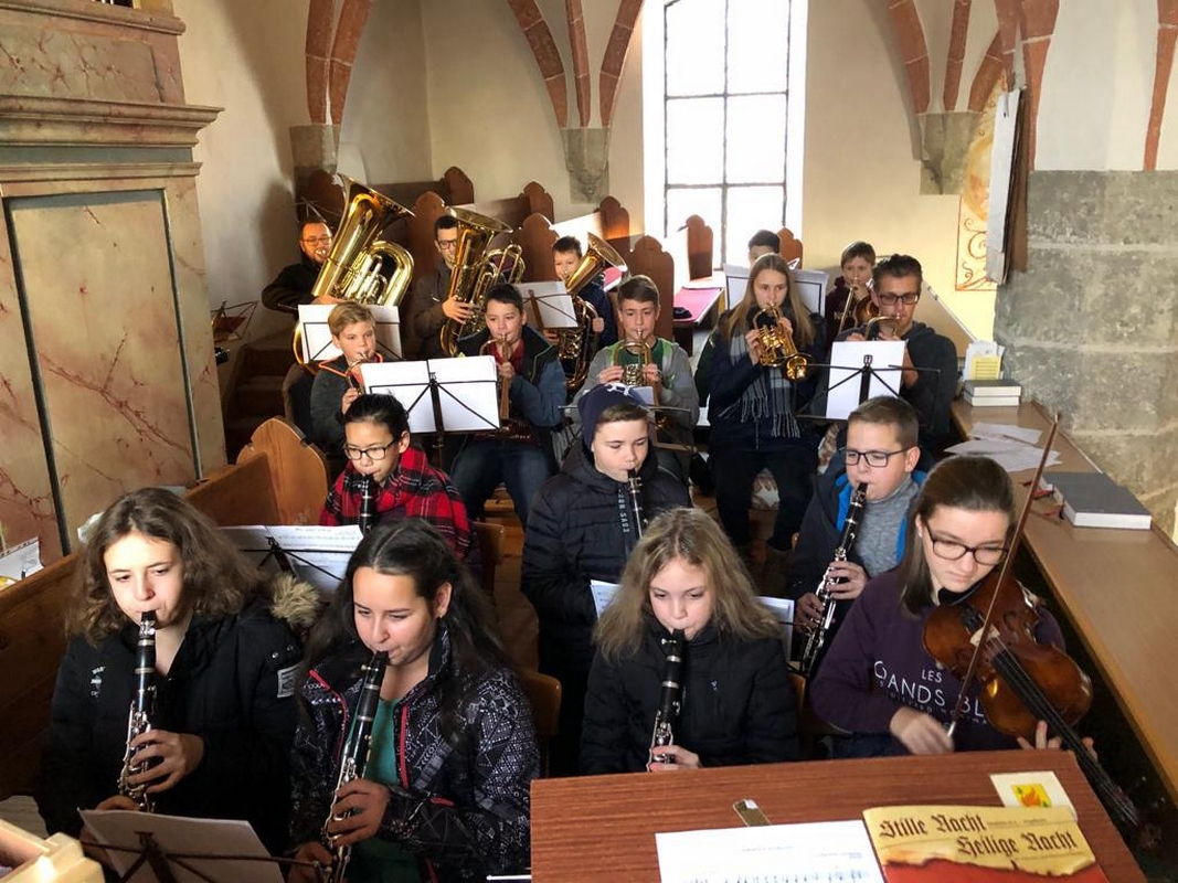 Jungmusiker Adventgottesdienst 2018
