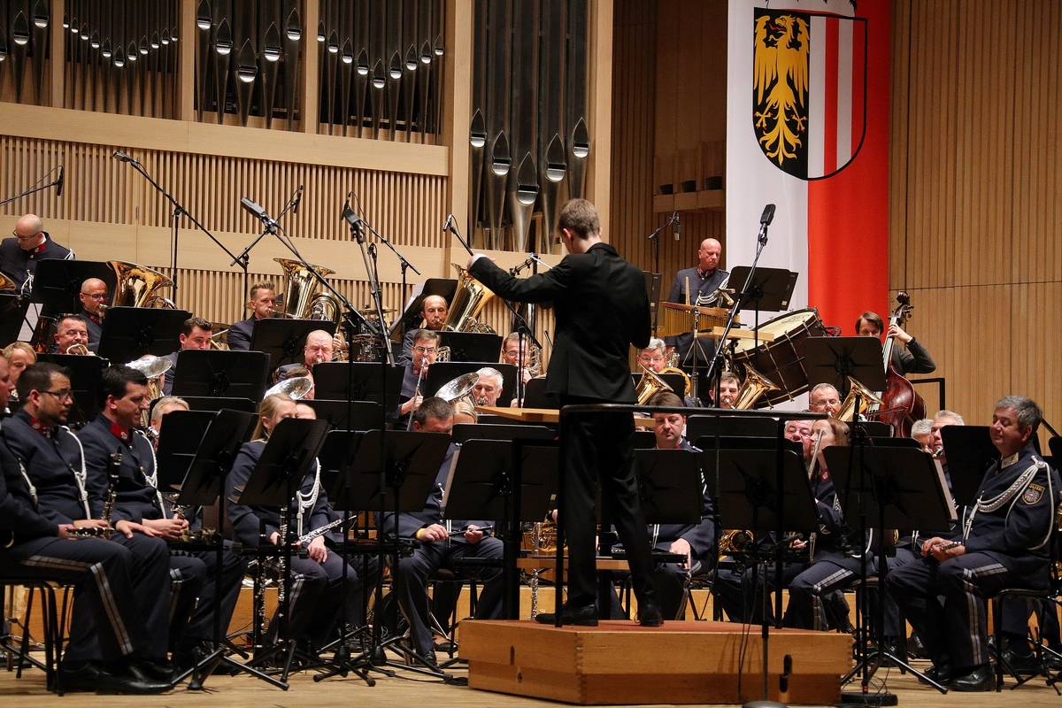 Kulturfahrt Konzert Polizeimusik
