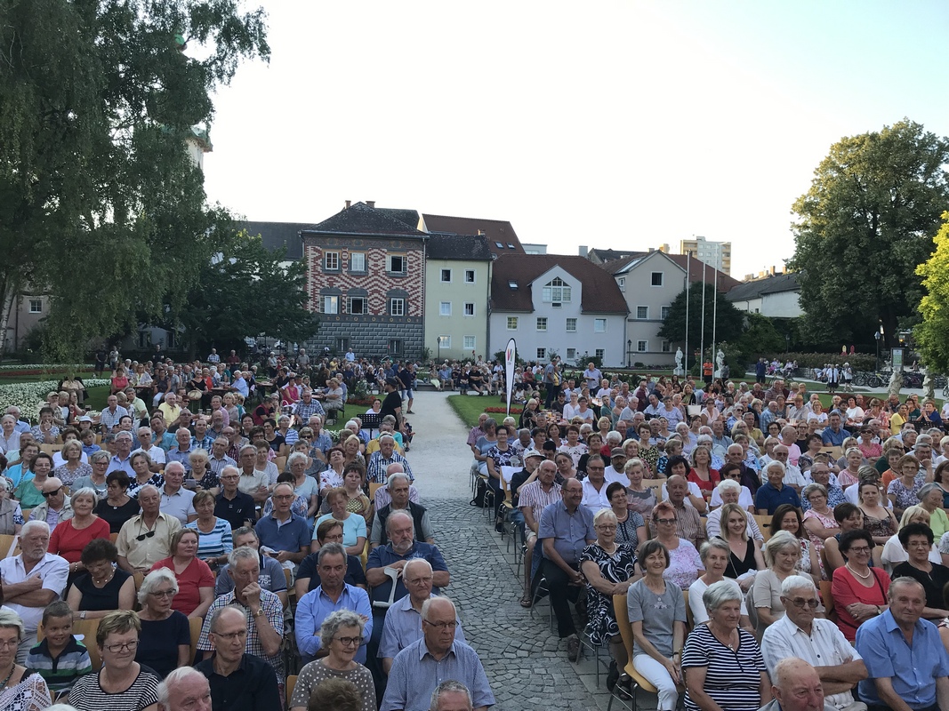 Burggartenkonzert Wels 2019