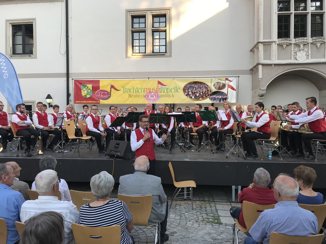 Burggartenkonzert Wels 2019