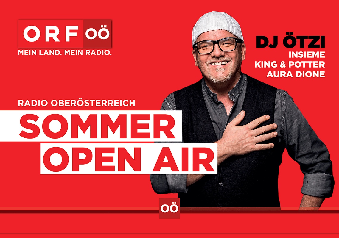Radio OÖ Sommer Open Air 2019