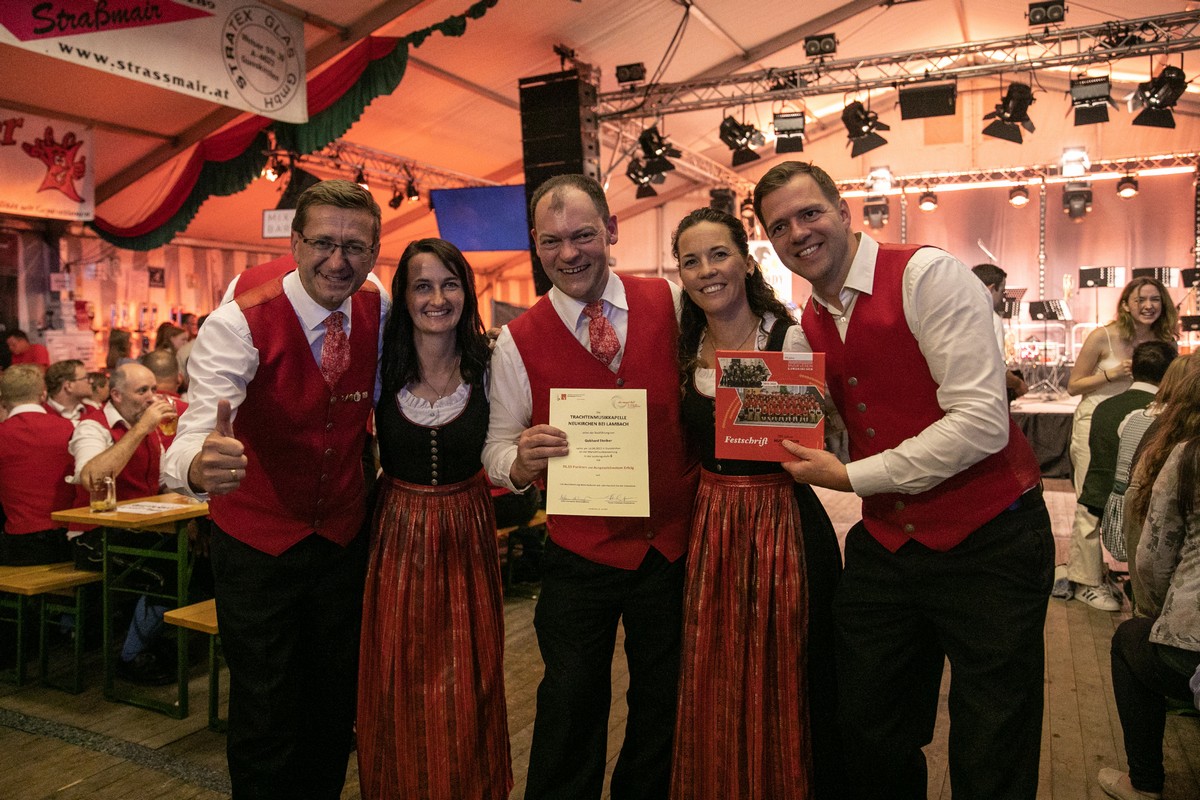 Marschwertung und Bezirksmusikfest Gunskirchen 2023