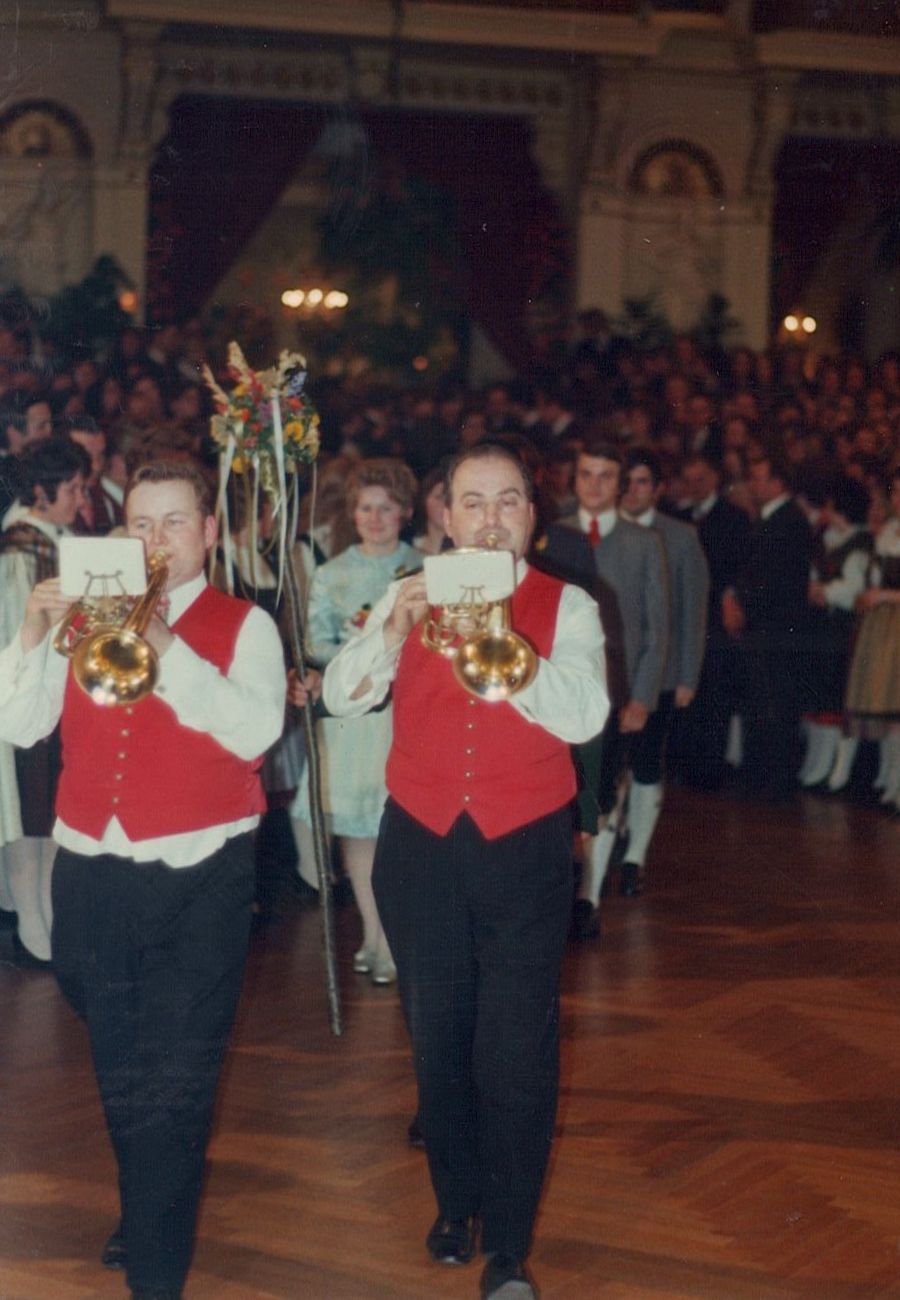 Ball der Oberösterreicher 1972