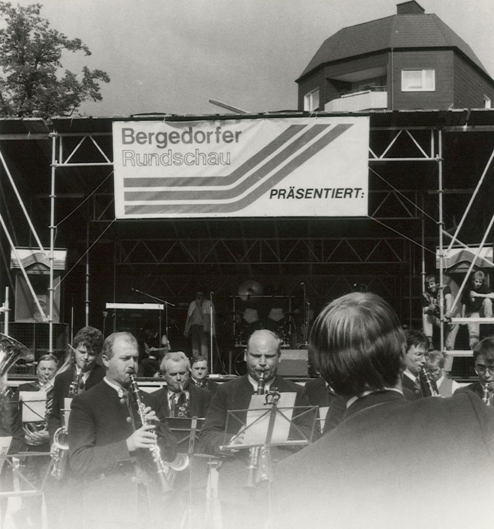 Konzertreise nach Hamburg 1989