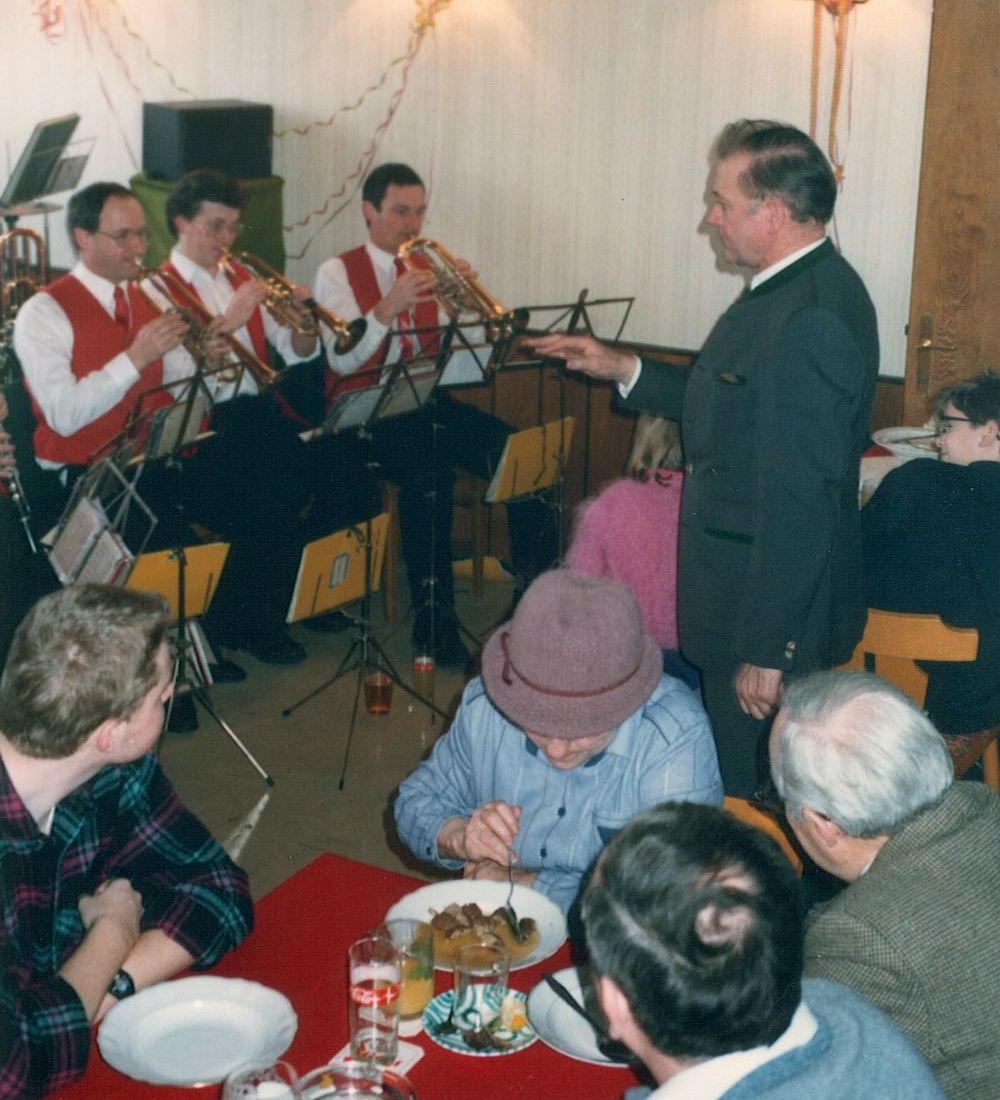 25 Jahre Gasthaus Achleitner 1990