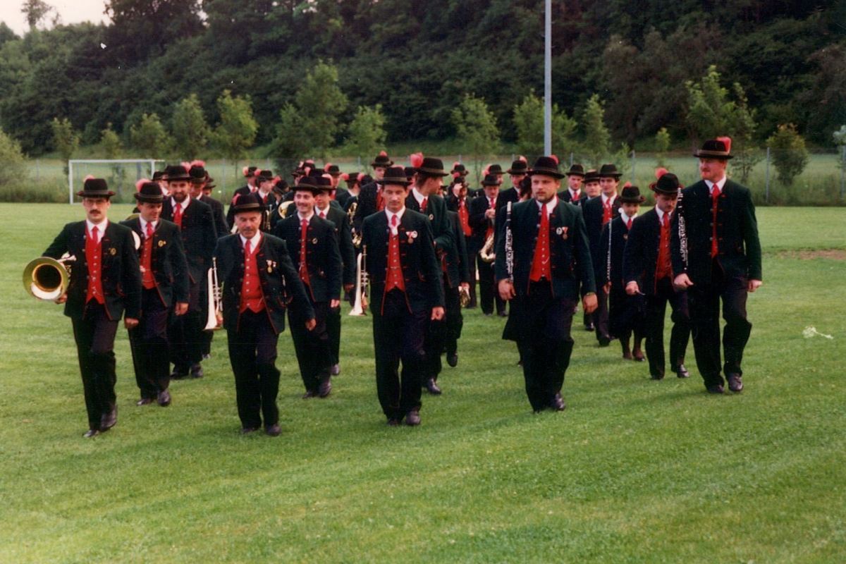 Rasenshow in Steinerkirchen 1990
