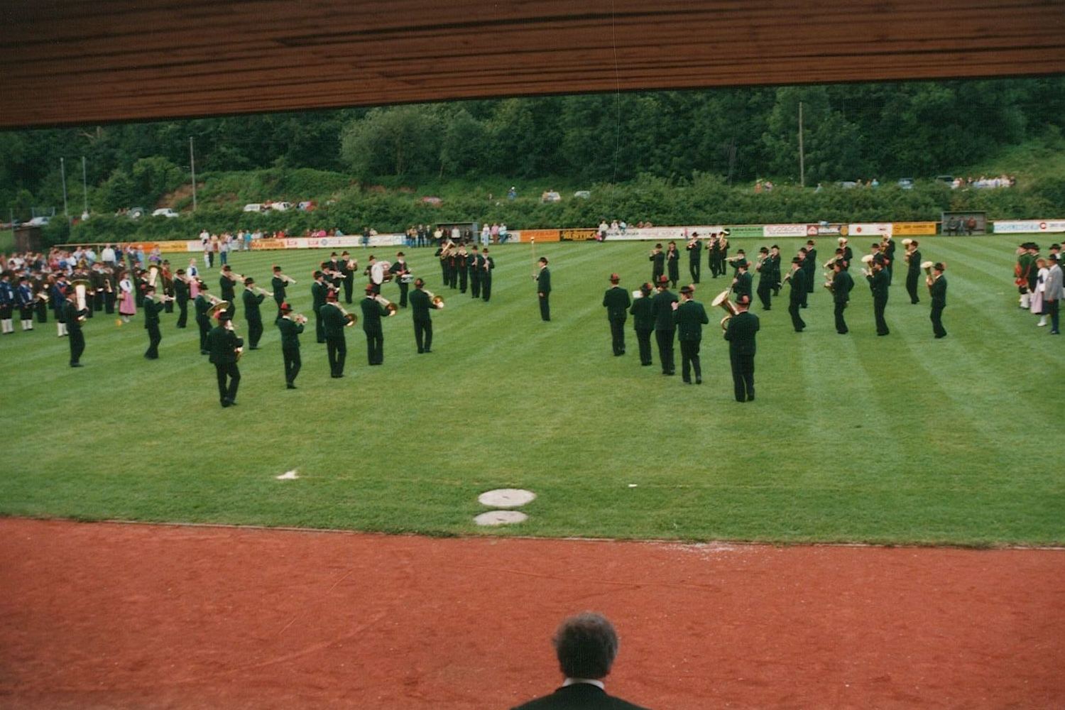 Rasenshow in Steinerkirchen 1990