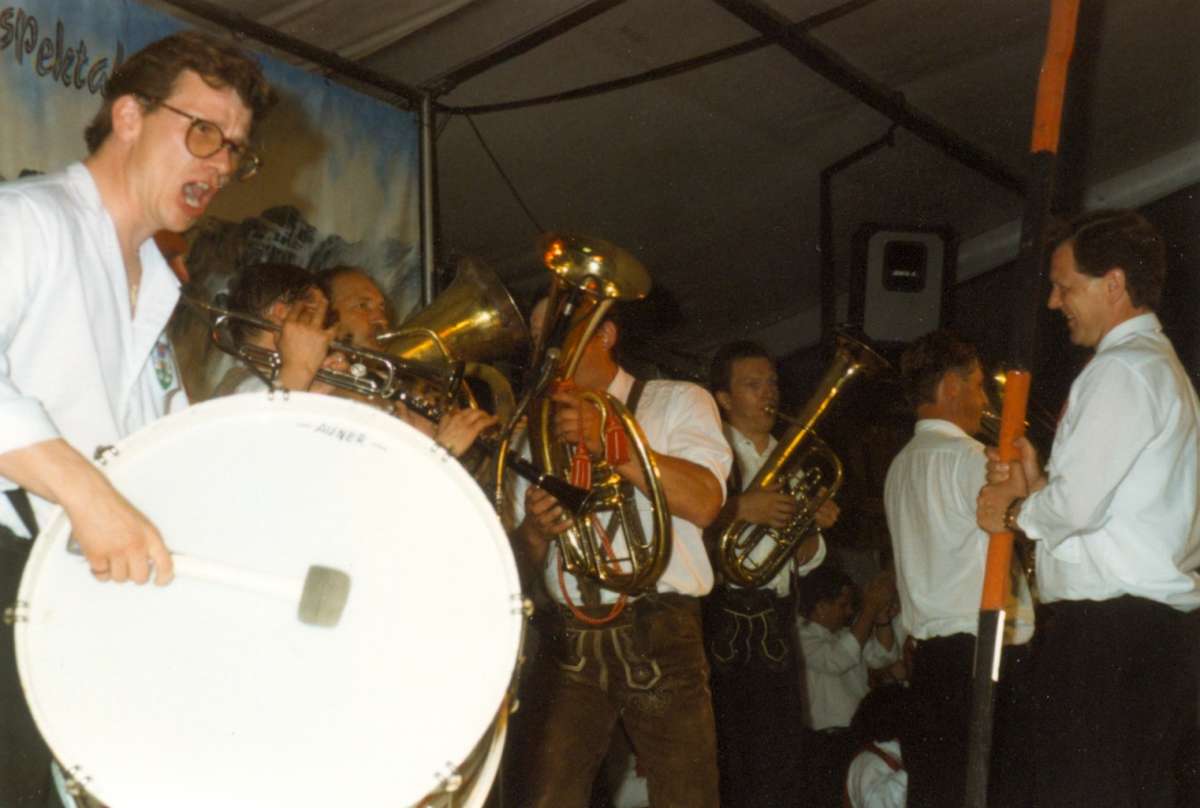 Bezirksmusikfest 1993 in Neukirchen bei Lambach
