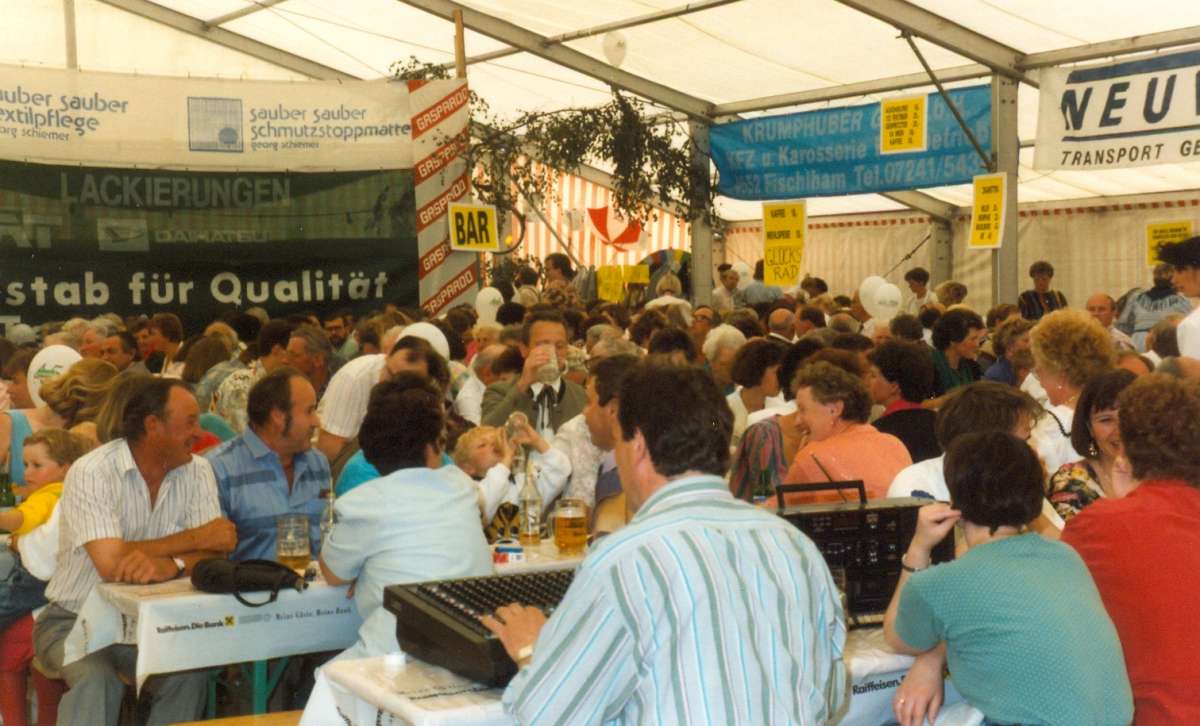 Bezirksmusikfest 1993 in Neukirchen bei Lambach