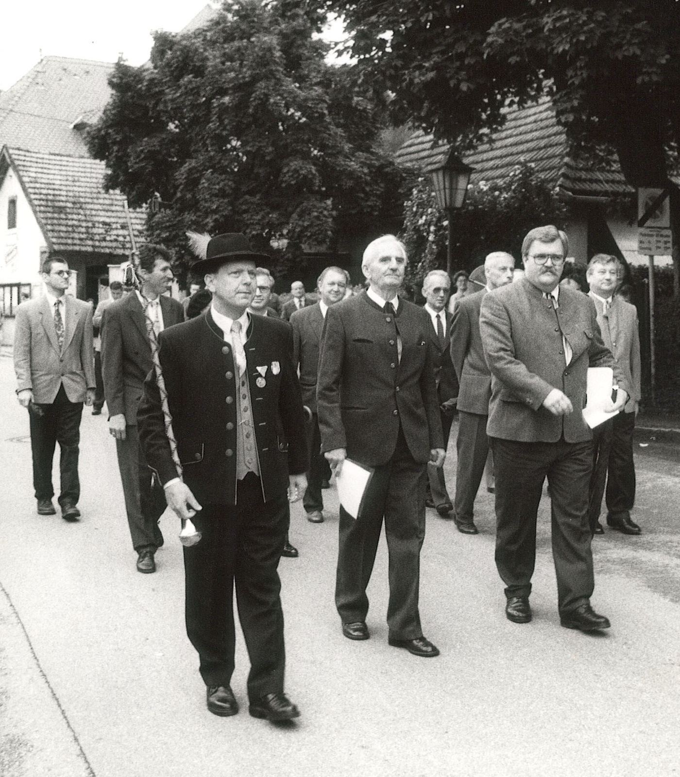 Marschwertung 1995 in Bad Wimsbach/Neydharting