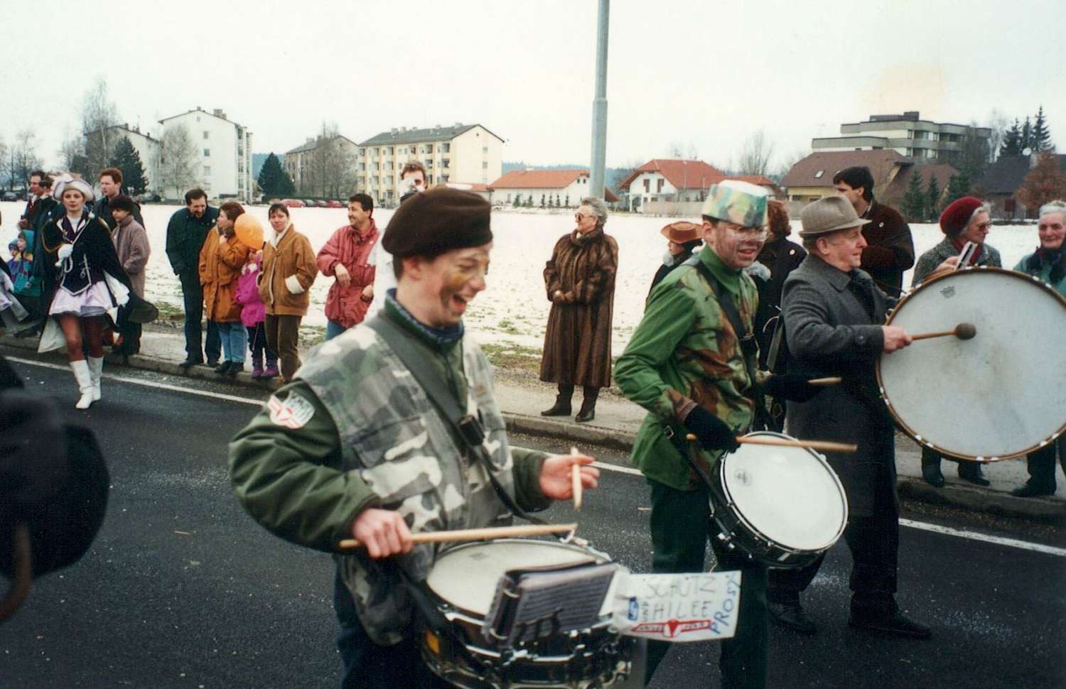 6. Faschingsumzug in Lambach 1996
