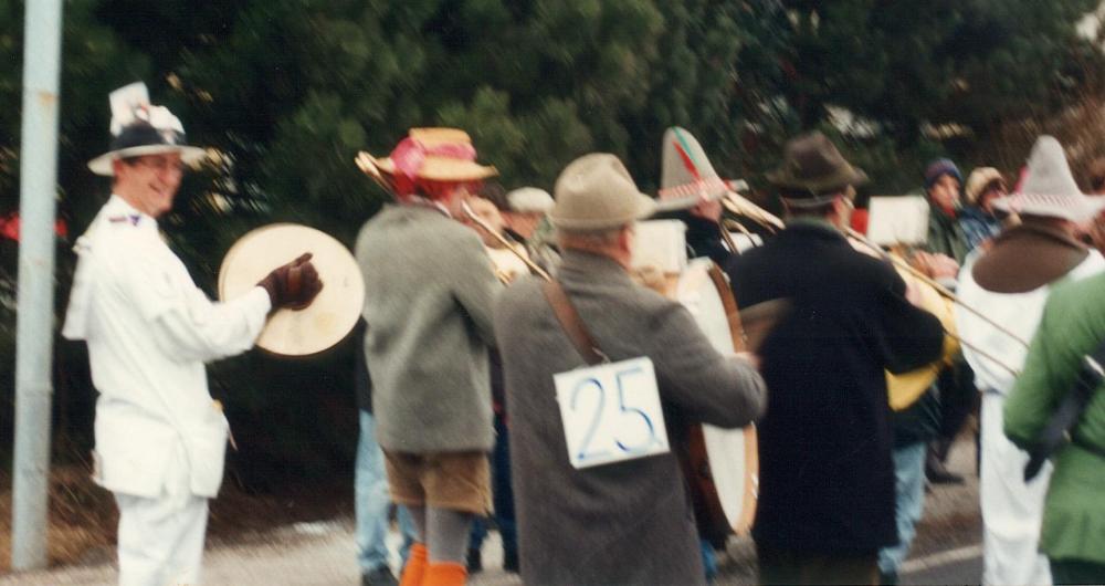 6. Faschingsumzug in Lambach 1996
