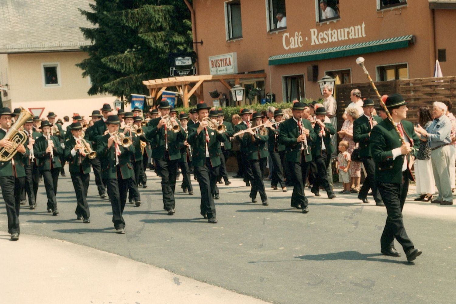 Marschwertung 1996 in Eberstalzell