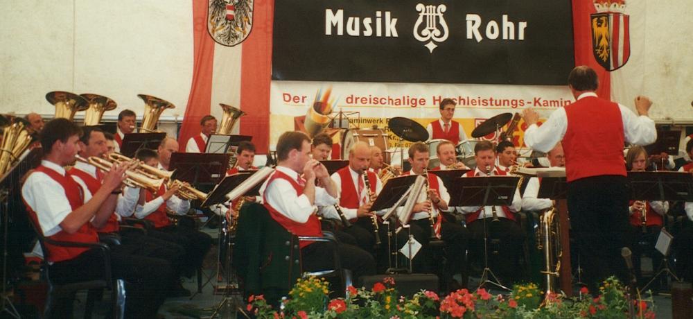 Frühschoppen 1996 in Rohr im Kremstal