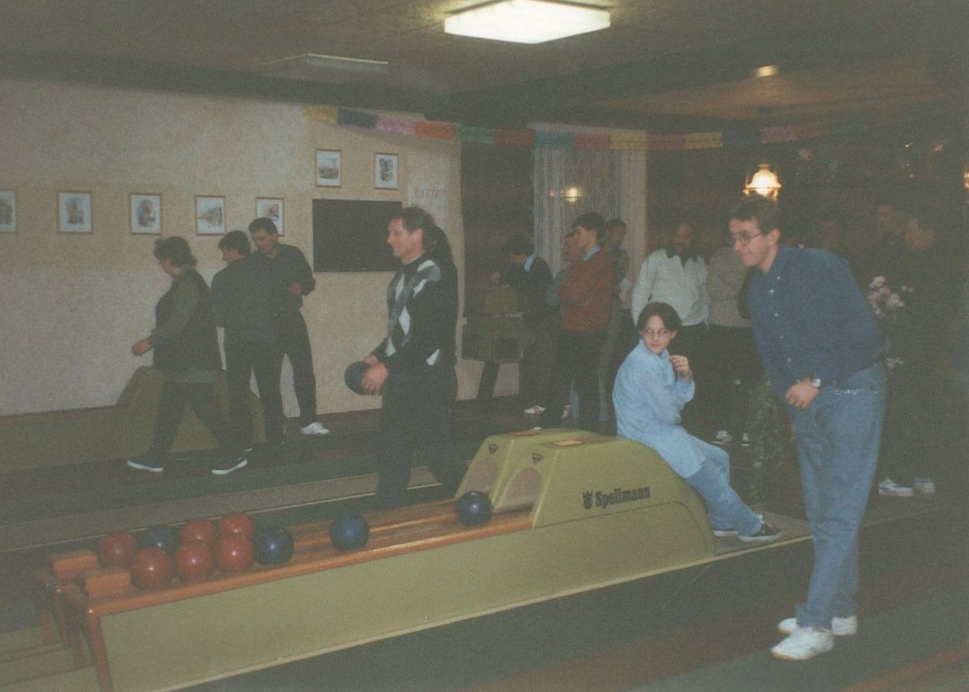 Registerkegelmeisterschaft 1997