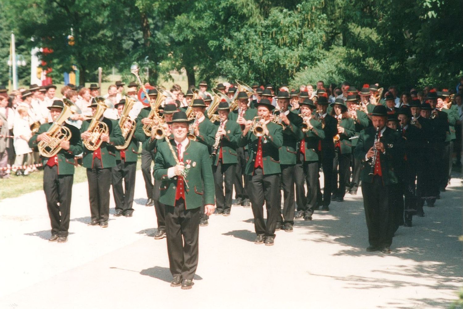 Marschwertung 1997 in Fischlham