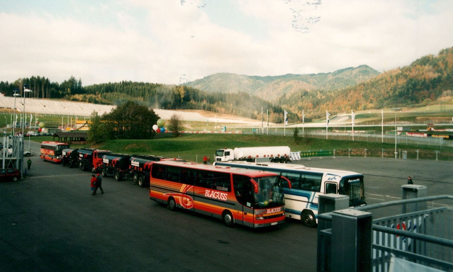 Musikerausflug in die Steiermark 1997