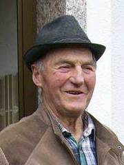 Ehrenmitglied Franz Stoiber