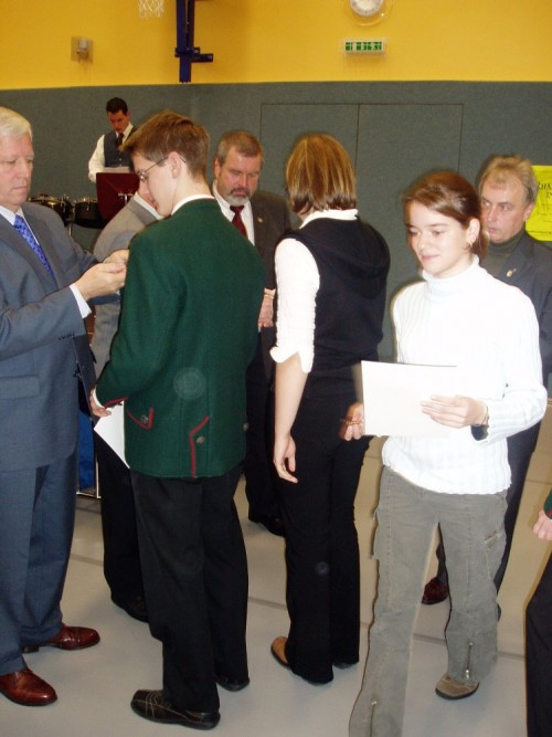 Verleihung der Jungmusikerleistungsabzeichen 2003
