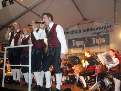 Musikfest in Pichl