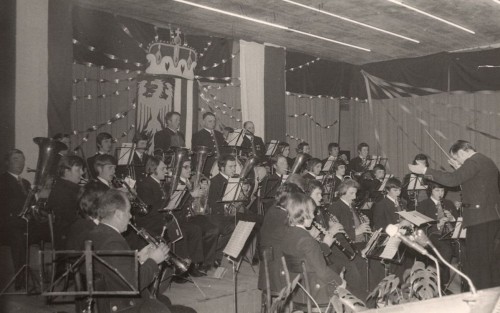 Konzert für den Verein der Oberösterreicher in Wien 1975