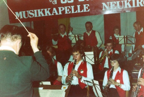 Musikfest 1975 anlässlich 85 Jahre TMK Neukirchen bei Lambach