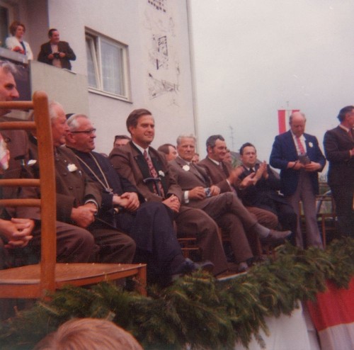 Musikfest 1975 anlässlich 85 Jahre TMK Neukirchen bei Lambach