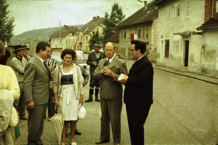 Erster Besuch des MV Gschwend in Neukirchen 1966