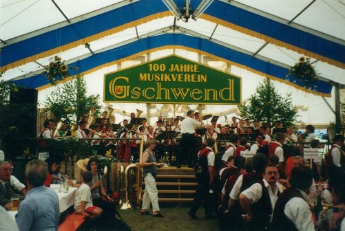 Besuch in Gschwend 1998